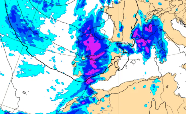 La inusual llegada del huracán Leslie y su impacto en España: lo que debes saber