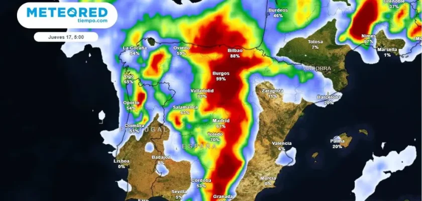 La llegada de la borrasca fría: lo que debes saber sobre el ambiente polar en España