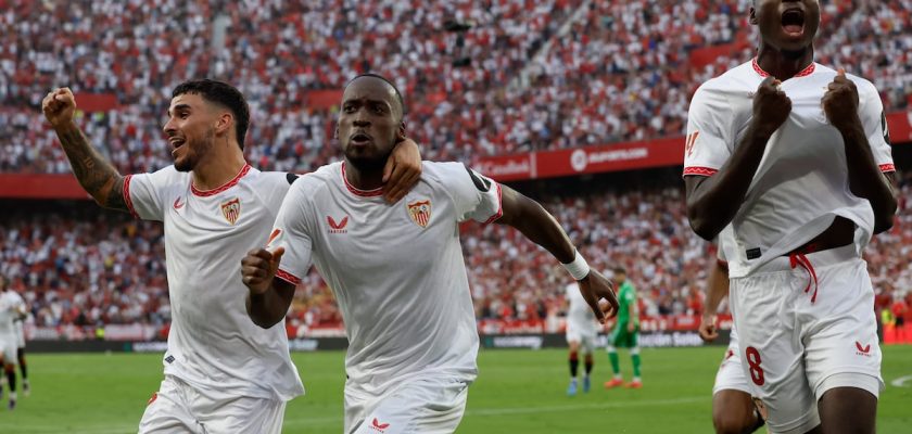 Sevilla vuelve a brillar en el derbi andaluz: victoria y emociones a flor de piel