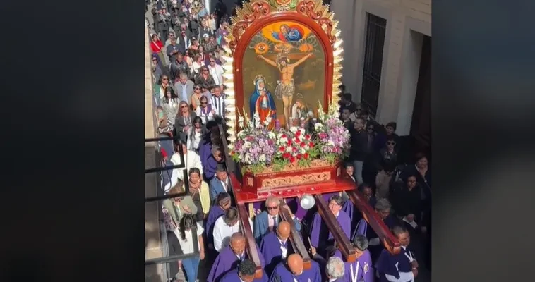 La fascinante procesión del Cristo de los Milagros: fe y multiculturalidad en Sevilla