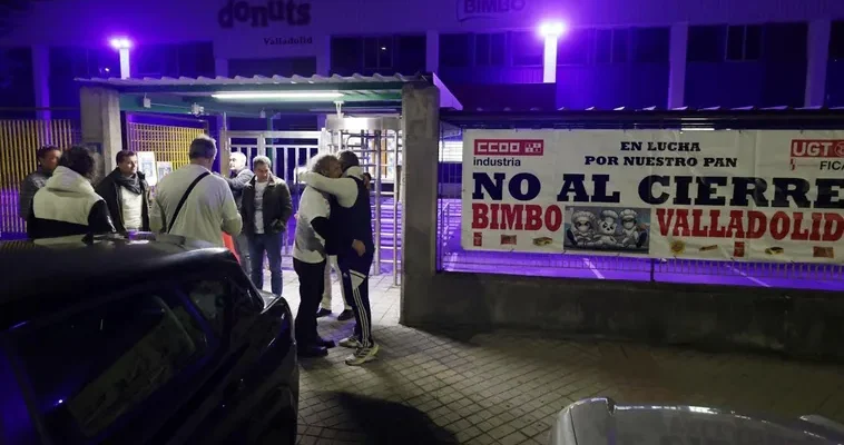 La batalla en la fábrica de Bimbo Valladolid: despidos, huelgas y el futuro incierto