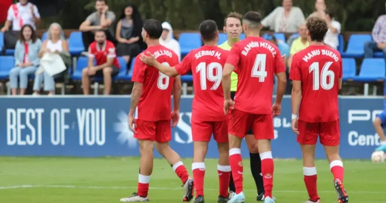 La polémica del fútbol: el encuentro entre Sevilla Atlético y Marbella que encendió las redes