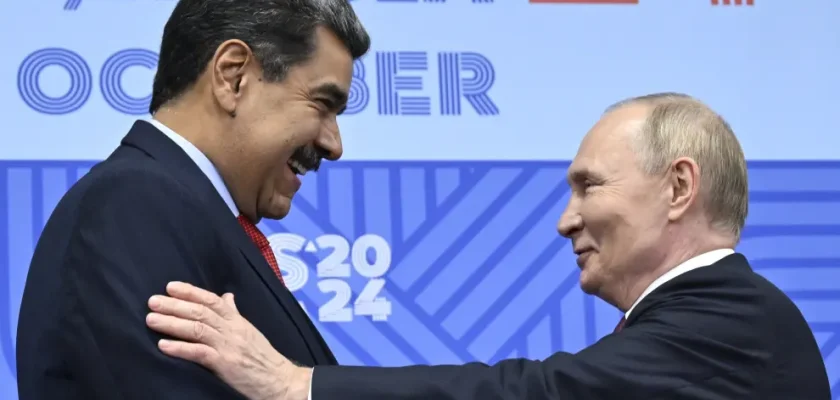 Maduro y Putin: La reunión que define alianzas estratégicas en un mundo multipolar