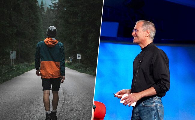 La ciencia de caminar: cómo Steve Jobs transformó el brainstorming en ejercicio