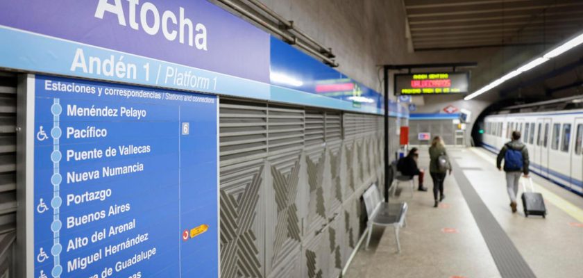 El caos en el metro de Madrid: Descarrilamiento y sus consecuencias en el transporte público