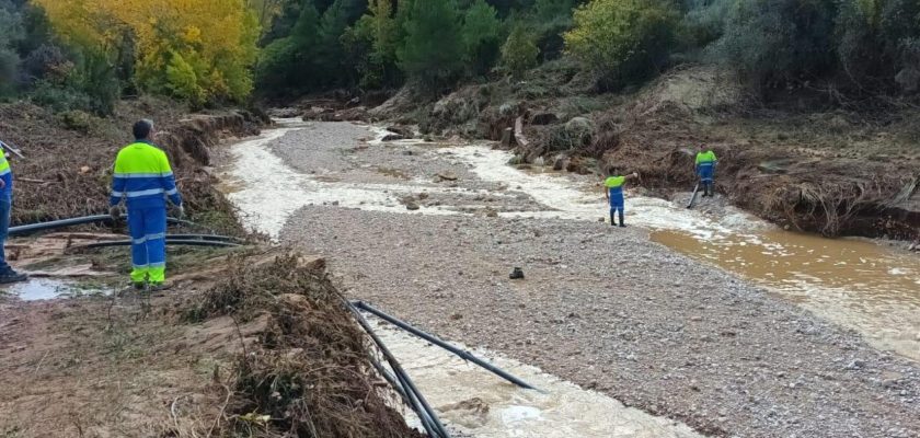 Aqualia responde a la crisis del agua en Letur: un ejemplo de solidaridad y trabajo en equipo