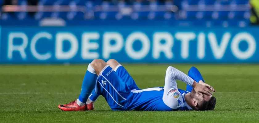 Tensión y controversia en el fútbol español: el escándalo del robo en el Estadio Abanca-Riazor