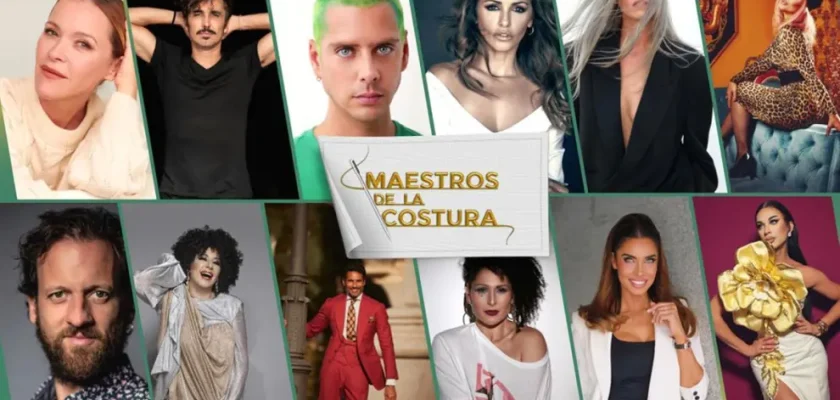 Maestros de la costura Celebrity: La nueva mirada a la moda y el talento en la televisión