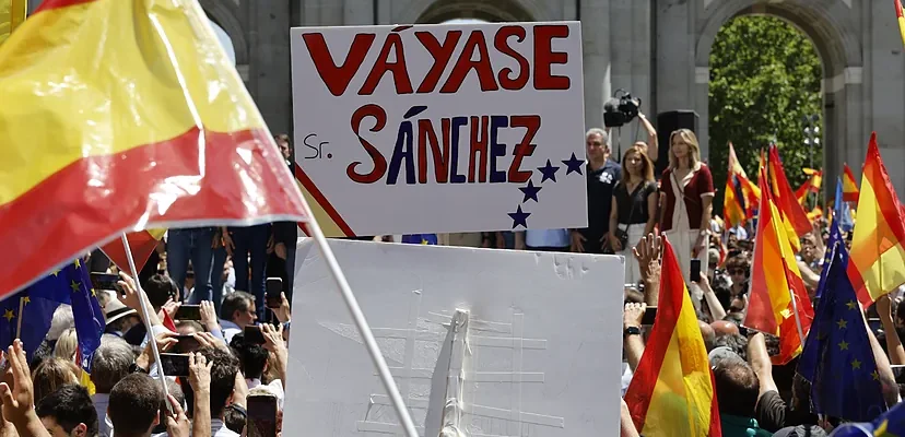 La polarización del debate en España: manifestaciones, movimientos ciudadanos y más