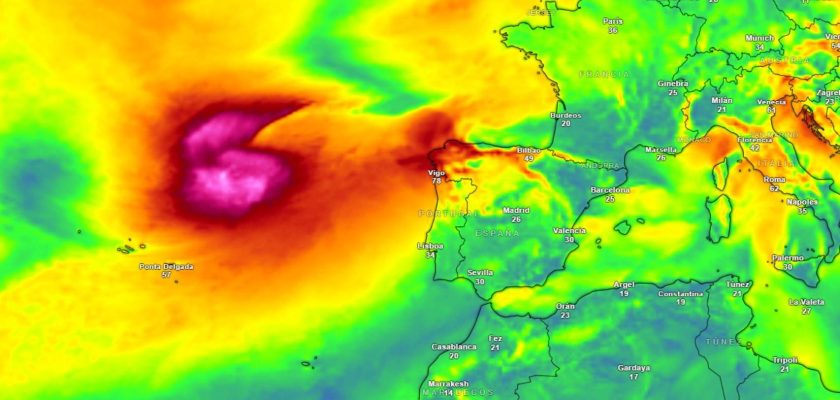 La influencia de la borrasca 'Kirk' en el clima de España: ¿Qué debemos esperar esta semana?