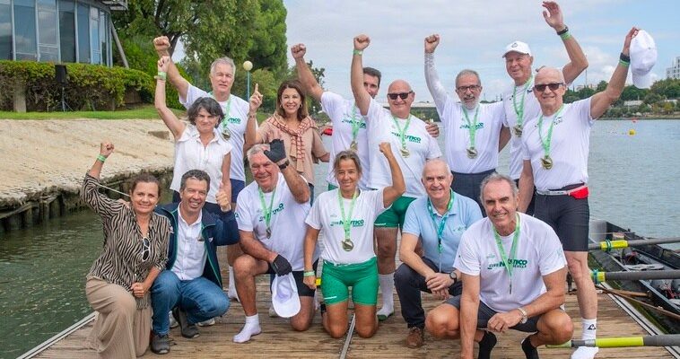 Éxito en la VII Sevilla International Rowing Masters Regatta: victoria, inclusión y pasión por el remo