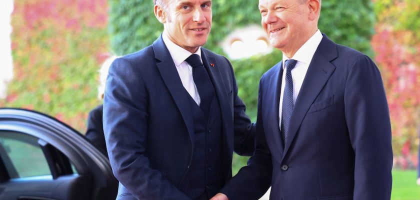 El vacío político en Europa: el dilema de Olaf Scholz y Emmanuel Macron en tiempos inciertos