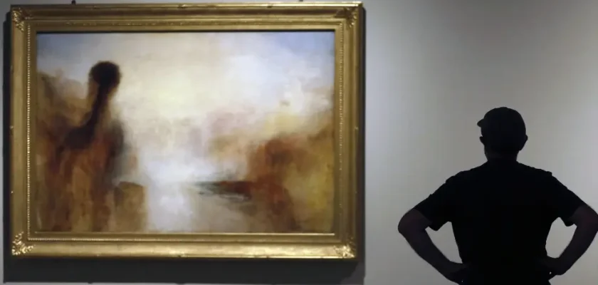 El redescubrimiento de un óleo perdido de Turner: una nueva joya en el mundo del arte