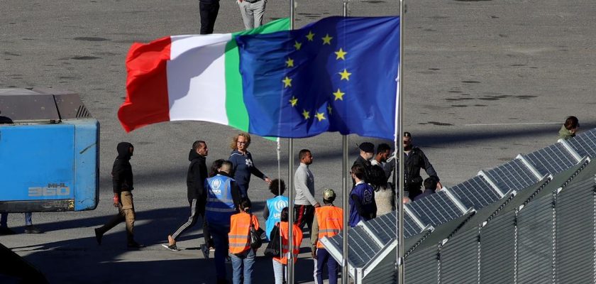 La Europa del siglo XXI: ¿hacia una política migratoria en la cuerda floja?