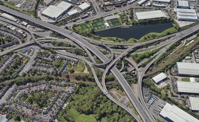 El fascinante submundo del spaghetti junction: turismo y curiosidades en Birmingham