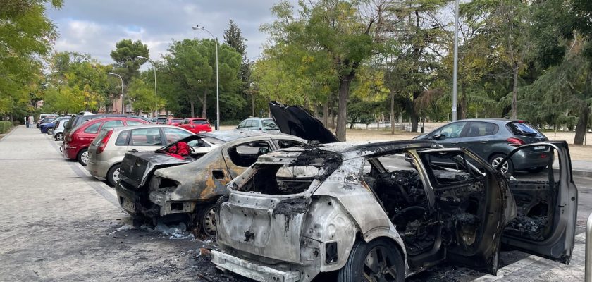 Vandalismo en el barrio Zofío: un misterio que preocupa a los vecinos de Usera