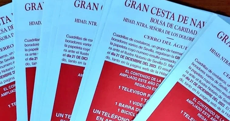 El sorteo de la gran cesta de Navidad: solidaridad y premios con un propósito