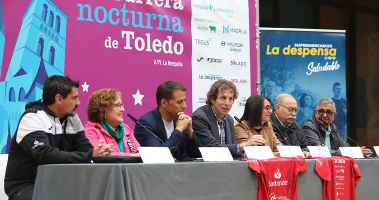 El fenómeno de la 'Nocturna': la carrera que ilumina Toledo y ayuda a quienes más lo necesitan