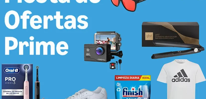 Fiesta de Ofertas Prime Day 2024: descubre los mejores chollos de Amazon