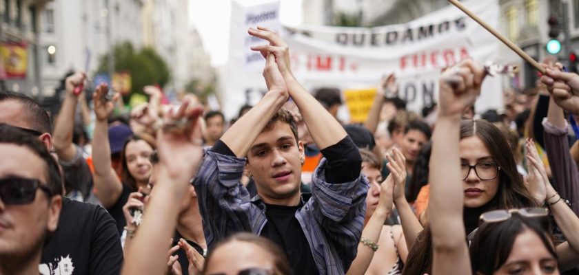 La lucha por la vivienda digna en España: manifestaciones y derechos que nunca deberían ser una opción