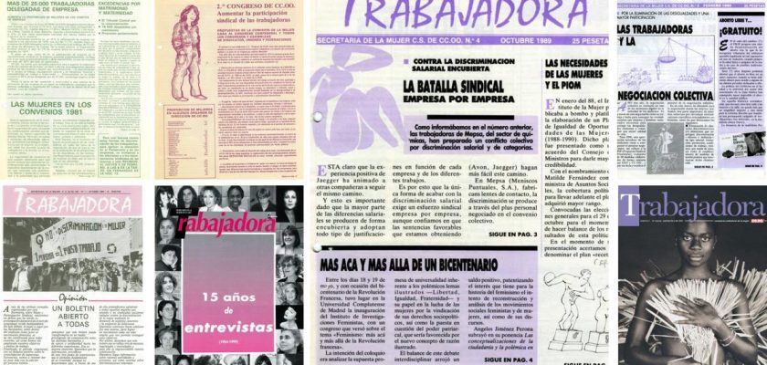 Trascendiendo las barreras de género: 40 años de la revista Trabajadora y su lucha por la igualdad