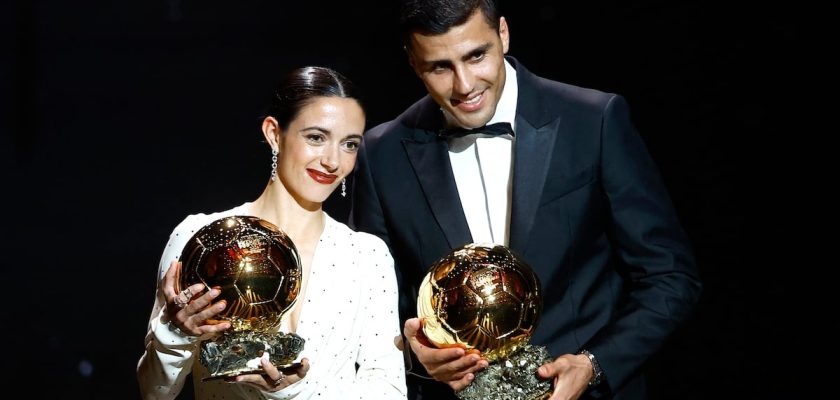 La noche mágica del Balón de Oro 2024: un triunfo del fútbol español que marcará historia