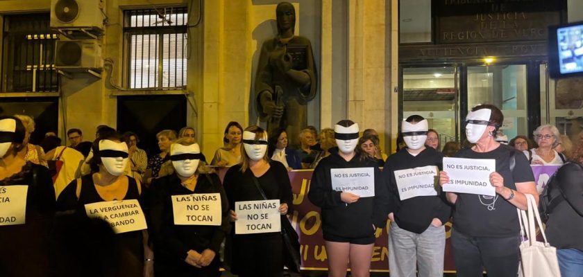 Indignación social en Murcia: la justicia frente a la red de abuso sexual infantil