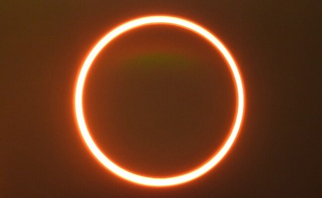 El emocionante fenómeno del eclipse solar anular: qué esperar el 2 de octubre