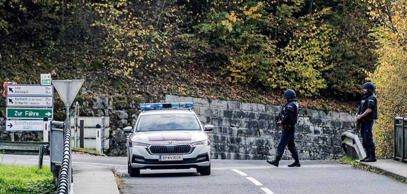 Arresto del fugitivo en Austria: un giro inesperado en el trágico tiroteo en Kirchberg ob der Donau