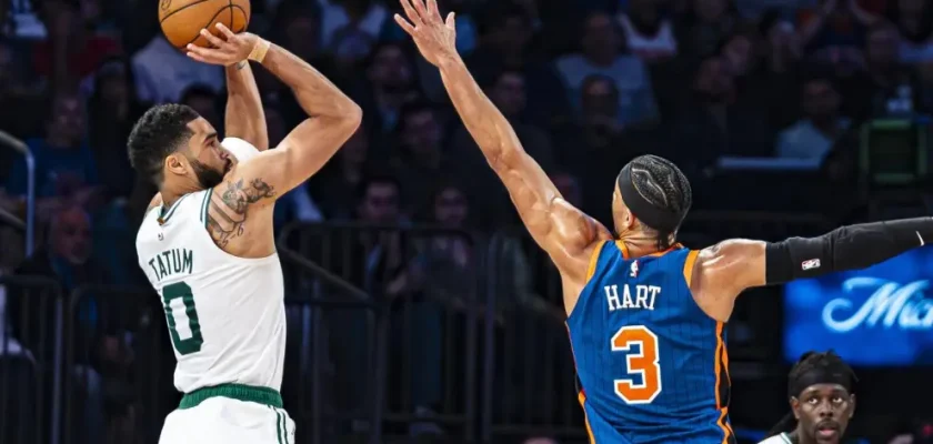 El extraordinario inicio de la temporada 2024/2025 de la NBA: ¿Qué nos dice la aplastante victoria de los Celtics sobre los Knicks?