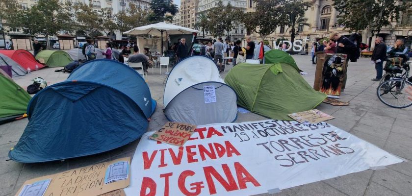 València en pie de guerra: el movimiento por una vivienda digna y la lucha contra la turistificación