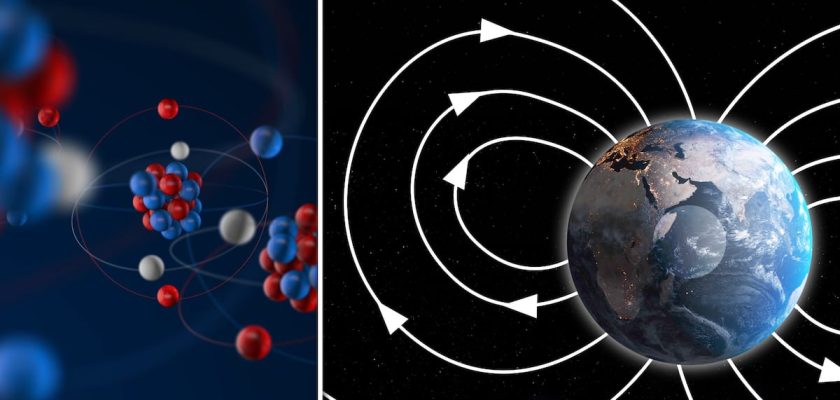 Nuevo descubrimiento revela un tercer campo de fuerza protegiendo la Tierra: el campo eléctrico ambipolar