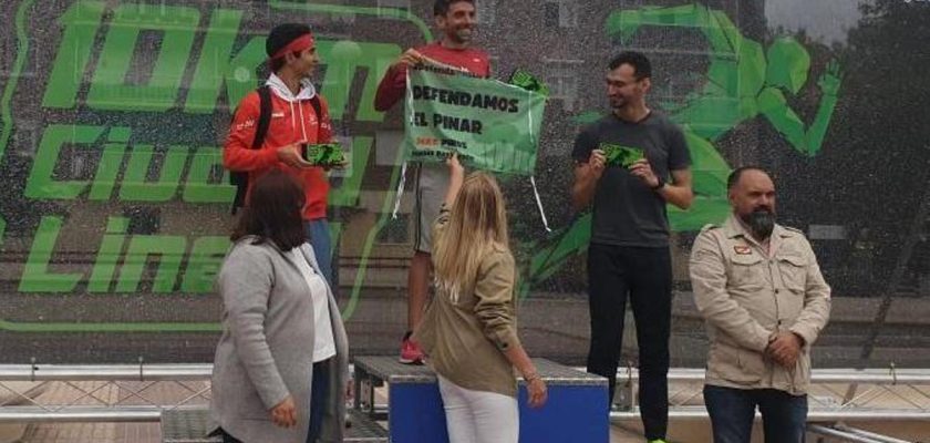 La revoltosa carrera popular en Ciudad Lineal: entre pinos y pavimento