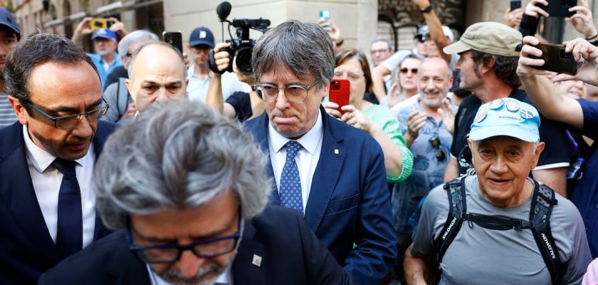 Junts per Catalunya y el nuevo liderazgo de Carles Puigdemont: ¿Un cambio transformador o una oldie en la política catalana?