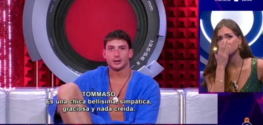 La intensa historia de amor entre Maica y Tomasso en Gran Hermano: ¿del intercambio al desamor?