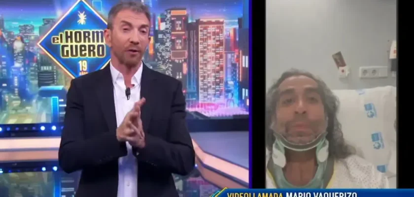 Mario Vaquerizo habla sobre su accidente en El Hormiguero: La importancia de cuidar nuestra salud mental y física