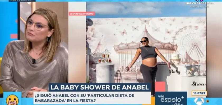 Anabel Pantoja y el dilema del baby shower: ¿privacidad o exhibicionismo?