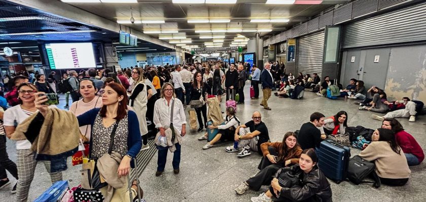 El colapso ferroviario en Madrid: cómo un descarrilamiento afectó a miles de viajeros y qué podemos aprender