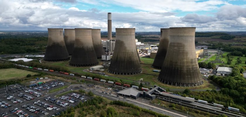 Despedida a la antigua: el cierre de la central eléctrica de carbón de Ratcliffe-on-Soar y su impacto en la energía en el Reino Unido