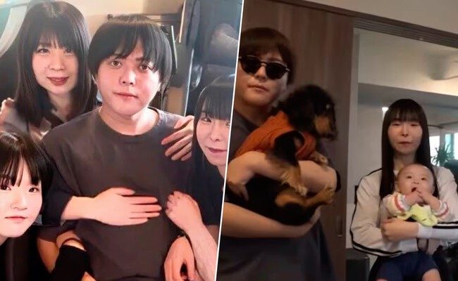 El 'dios del matrimonio': Ryuta Watanabe y la búsqueda de la familia poliamorosa en Japón