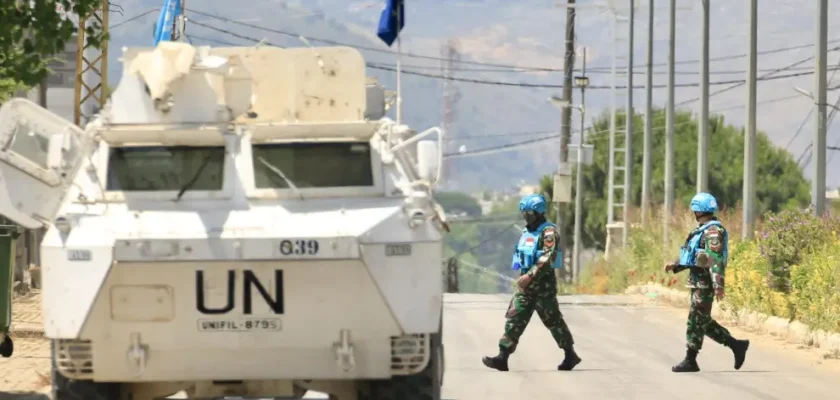 Tensiones en el sur de Líbano: lo que está sucediendo con la FINUL y el ejército israelí