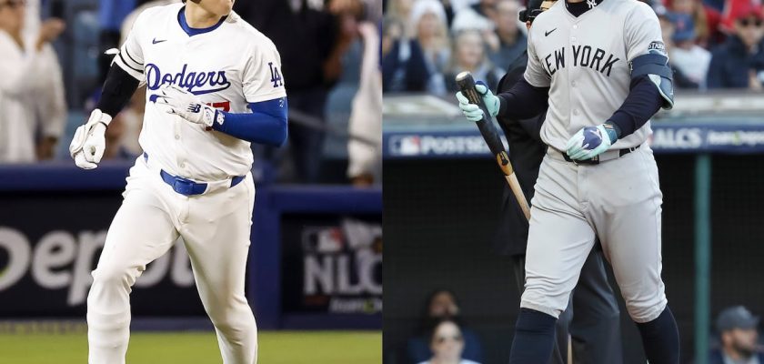 La Serie Mundial 2024: Ohtani y Judge brillan en un emocionante duelo entre Dodgers y Yankees