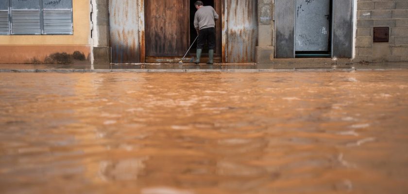 Inundaciones en la Comunidad Valenciana: el impacto en el fútbol y la vida cotidiana