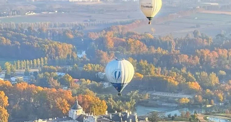 Festival de globos de Aranjuez: Un viaje en el tiempo y el cielo