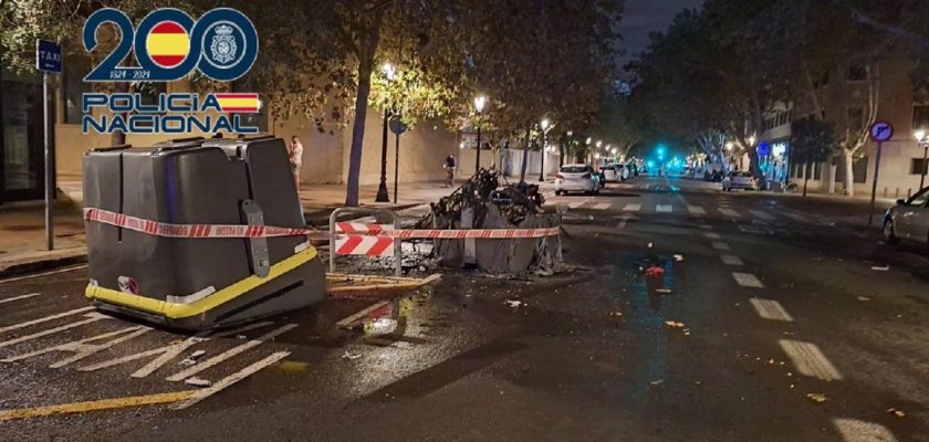 disturbios en valencia: un análisis de la violencia post-futbolística y su impacto en la sociedad