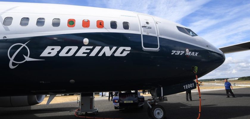 Boeing enfrenta un año desastroso: pérdidas récord y una huelga que sacudió sus cimientos