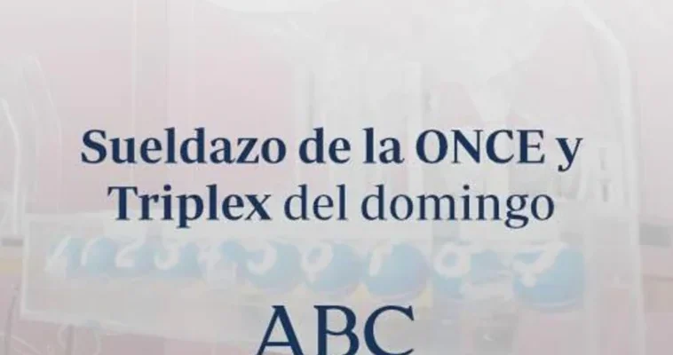 Sueldazo de la ONCE y TripleX: ¿cómo estos sorteos están cambiando vidas en 2024?