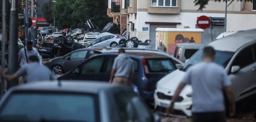 La DANA y su triste legado: robos y desolación en Valencia