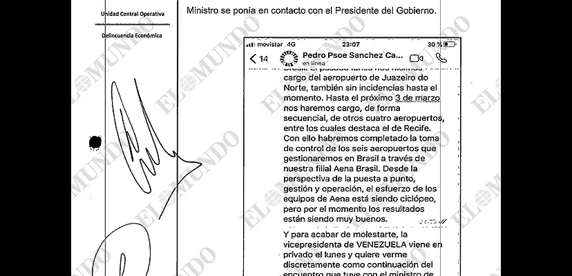 Pedro Sánchez y el encubrimiento de la visita de Delcy Rodríguez: un dilema político en tiempos convulsos