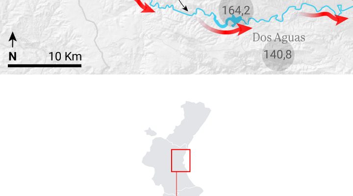 Catástrofe histórica en la comunidad valenciana: el impacto devastador de la DANA en la región